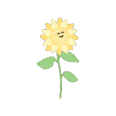 Sunflower Yarn Sticker by Hobbii