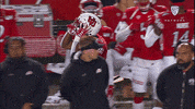 Michael Jackson Football GIF by Pac-12 Network