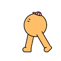 Sticker Jumping Sticker by Loop Parade