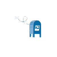 Post Office Shipping Sticker by U.S. Postal Service