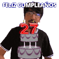 Feliz Cumpleaños Sticker