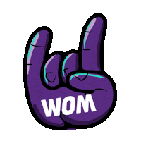 Rock Face Sticker by Wom Colombia