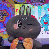 Bunny Win GIF