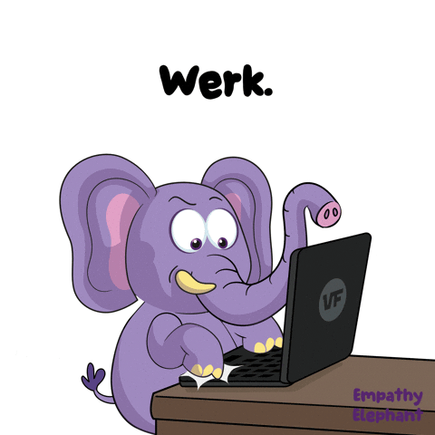 Work Working GIF by VeeFriends