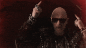 look up judas priest GIF by Columbia Records UK