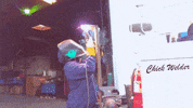 Welding Wonder Woman GIF by R.F. MacDonald Co.