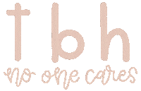 No One Cares Eye Roll Sticker