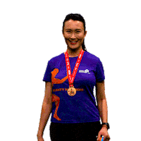 Kazakhstan Sticker by Almaty Marathon
