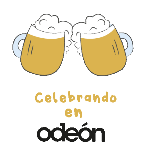 Celebrando Sticker by Odeón