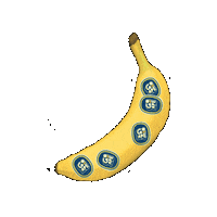 cannockgoape banana gobananas goape goingape Sticker