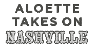 Aloette Conference Sticker by Aloette Cosmetics