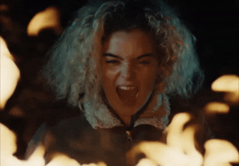 Music Video Burn GIF by Mother Mother