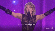 Miley Cyrus Pride GIF by PeacockTV