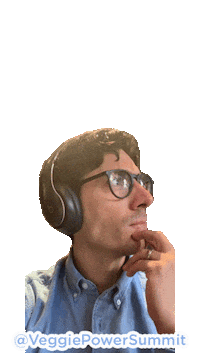 thinking doubt Sticker by benefitlab