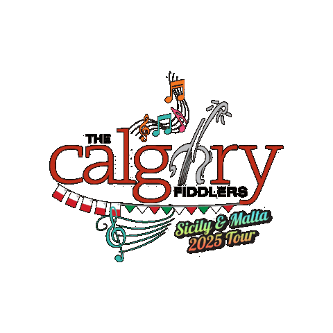Cfa Sticker by Calgary Fiddlers