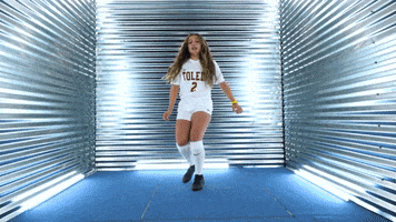 Rocket Soccer GIF by Toledo Rockets