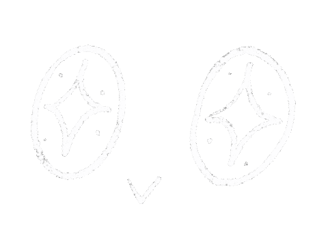 Excited Face Sticker