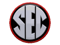 Sec Football Georgia Sticker by Southeastern Conference