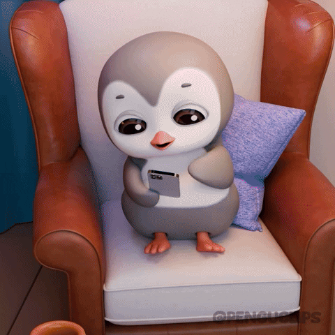 Penguclips giphyupload love penguin pengu GIF