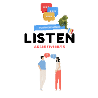 Communication Listen Sticker by ARCAS Puglia