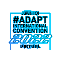 Neon Adapt Sticker by IQI Concept