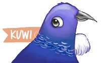 New Zealand Bird Sticker