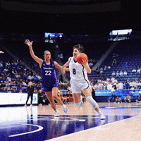 Byu Basketball Mackey GIF by BYU Cougars