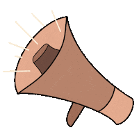 News Announcing Sticker