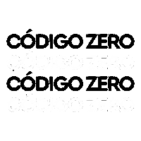Codigozero Sticker by Código Zero Oficial