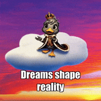 Hope Dreams GIF by sirduckbeth