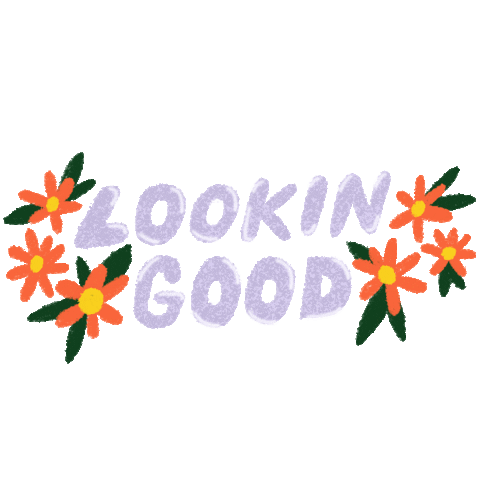 hmillerink new flower good nice Sticker