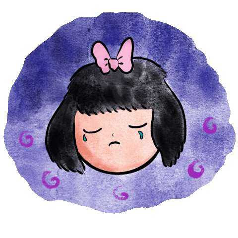 mynameismathuin giphyupload girl sad crying Sticker
