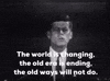 The World President GIF by Virginia Young Democrats Teen Caucus