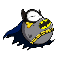 Batman Dark Sticker by Franco de Colombia