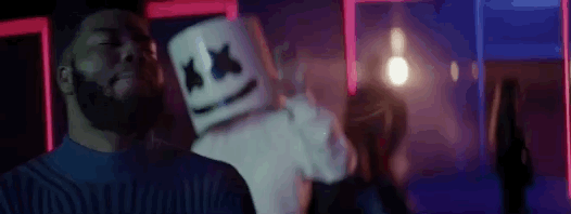 silence khalid GIF by Marshmello