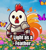 Light As A Feather Freedom GIF by Zorooster