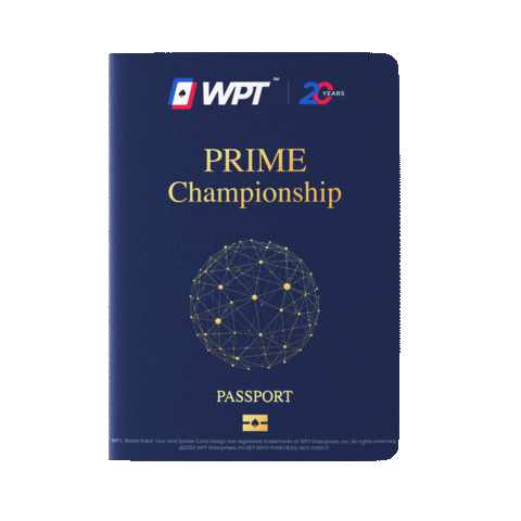World Championship Sticker by World Poker Tour