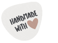 Handmadewithlove Love Sticker by Delikates Accessories