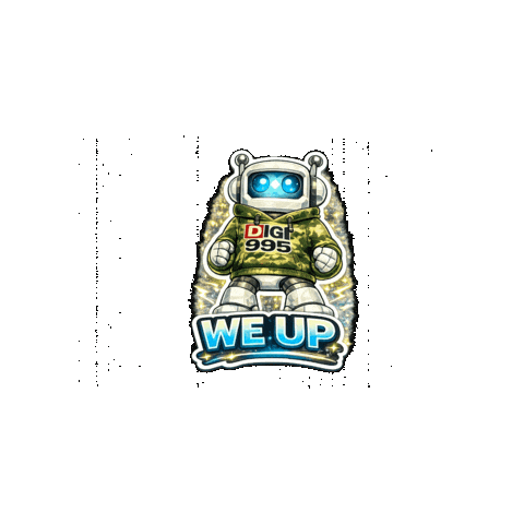 Winning Lets Go Sticker by Digi 995