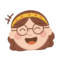 Happy Girl Sticker by accentive