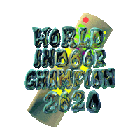 Stay Home World Champion Sticker by Liam