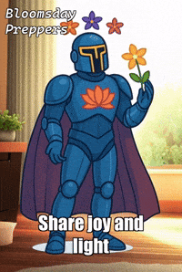 Happy Friends GIF by Bloomsday Preppers