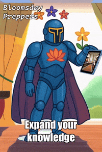 Education Culture GIF by Bloomsday Preppers