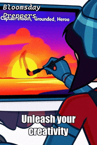 Art Sunset GIF by Bloomsday Preppers