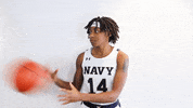 Navy Womens Basketball GIF by Navy Athletics
