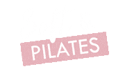 Pilates Tse Sticker by TrainSweatEat