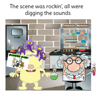 Monster Mash Gnome GIF