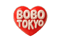 bobotokyo bobo bobobobo bobotokyo ilovebobotokyo Sticker