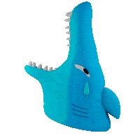 Sad Cry Sticker