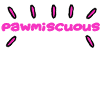 Sticker by Pawmiscuous